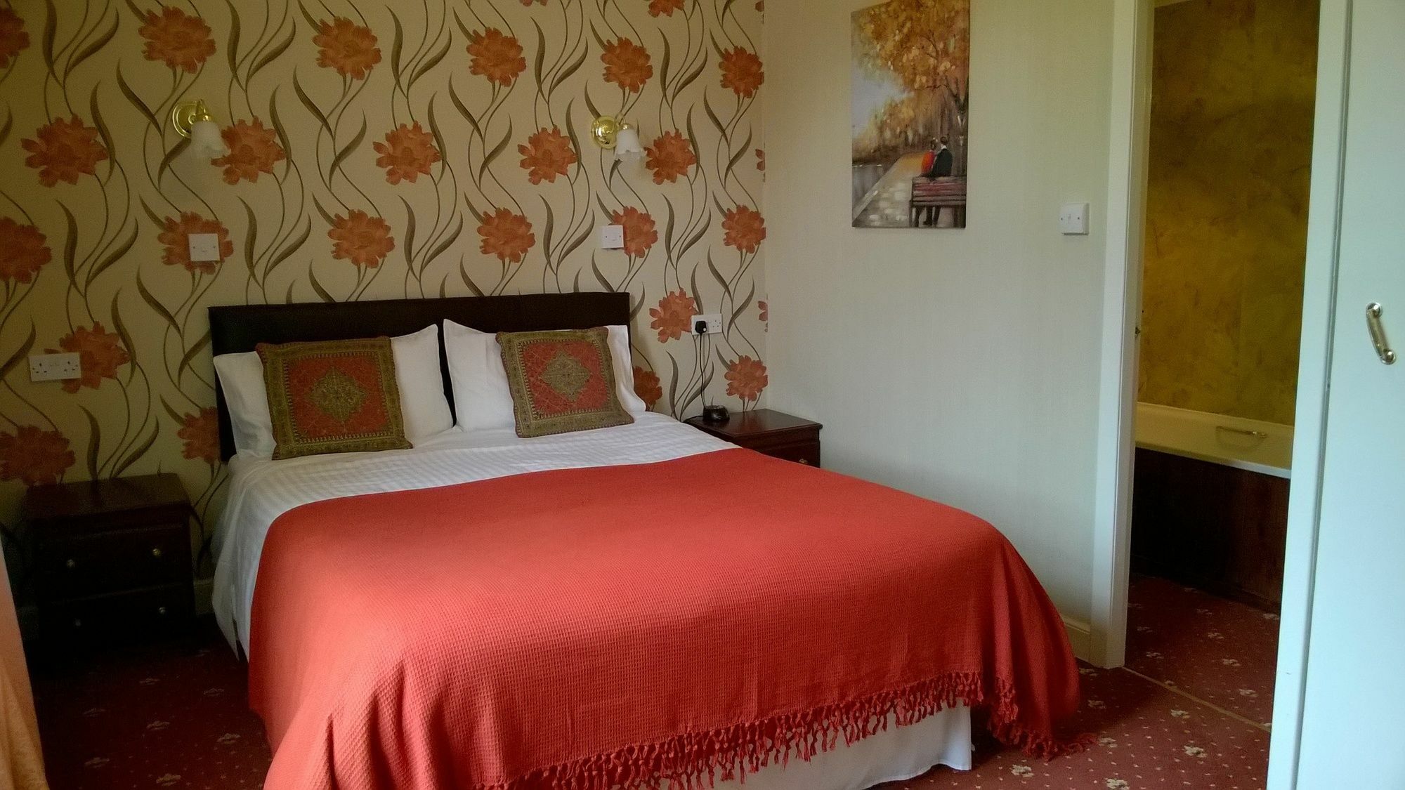 The Bayview Hotel Ротсей Екстериор снимка